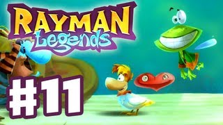 TWO PEOPLE FOUR RAYMANS  Rayman 3 GBA Multiplayer [upl. by Einiar]