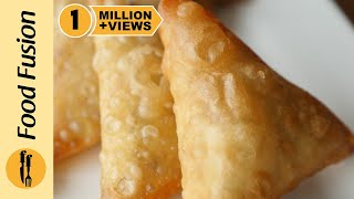 Chicken Samosas Recipe By Food Fusion [upl. by Eatnoed533]