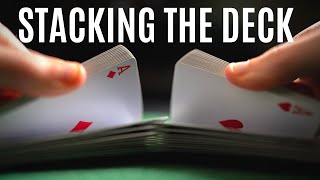 How to Cheat at Cards Stacking the Deck [upl. by Ylro]