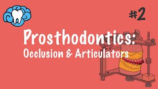 Prosthodontics  Occlusion amp Articulators  INBDE ADAT [upl. by Tomlin]