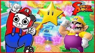 Mario Party Star Rush MINIGAMES Lets Play with Combo Panda [upl. by Gere537]