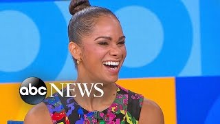 Misty Copeland Interview on Ballet Body Image [upl. by Aleafar]