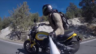 Ducati Scrambler Review at RevZillacom [upl. by Grannias]