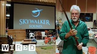 How the Sounds From Your Favorite Movies Are Made  WIRED [upl. by Eanod]