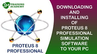 Downloading and Installing Proteus 8 professional Software [upl. by Ehgit]