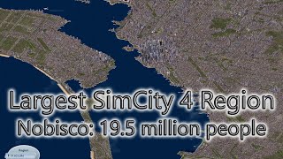 Nobisco ULTIMATE SIMCITY 4 CITY [upl. by Lundgren50]