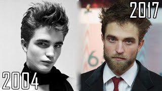 Robert Pattinson 20042017 all movies list from 2004 How much has changed Before and Now [upl. by Ardiekal]