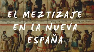 EL MESTIZAJE EN LA NUEVA ESPAÑA  ¿Cómo sucedió  características [upl. by Renba]