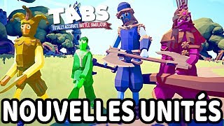 LES 4 NOUVELLES UNITÉS SECRÈTES   TOTALLY ACCURATE BATTLE SIMULATOR FR [upl. by Benn]