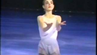 Ekaterina Gordeeva Tribute to Sergei Grinkov  quotUnchained Melodyquot [upl. by Ennairrek]