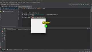 Python GUI Development with GTK 3  Tutorial 1  Simple Window [upl. by Gray610]