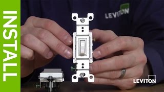 What is a 3Way Switch  Leviton [upl. by Aneger879]