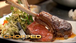 Chopped After Hours Burn for Worse  Chopped  Food Network [upl. by Oivlis]