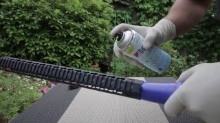 How to DURACOAT your AR15 Handguard [upl. by Irra]