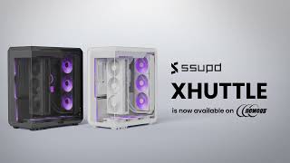 SSUPD Xhuttle Product Intro  3D [upl. by Lyudmila]