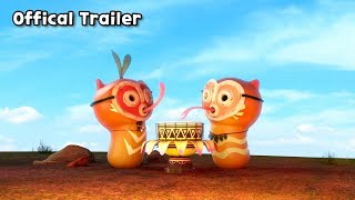 LARVA ISLAND Season 2  Official Trailer  Cartoons  Comics  LARVA Official [upl. by Keffer]