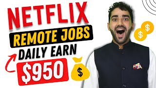 How to Apply for Netflix Job  Netflix Careers  Netflix Tagger Jobs  Netflix Binge watching Job [upl. by Yrahca890]