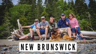 New Brunswick Travel Guide Canada  Visiting Fredericton Saint Andrews Fundy amp Hopewell Rocks [upl. by Esina722]