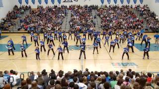 St Charles North Teachers Flash Mob [upl. by Airotnes]