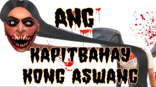 ANG KAPITBAHAY KONG ASWANG AT MANANANGGAL  Tagalog Horror  Kwento Nakakatakot  Gabi ng Lagim [upl. by Ymmor]