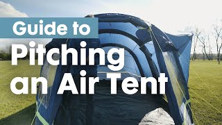 How to Pitch an Inflatable Tent  GO Outdoors [upl. by Eenhat]