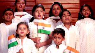 JANA GANA MANA  National Anthem  2017 [upl. by Crosley]