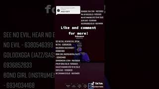 ORA Dance Moms Roblox Jazz Song Codes [upl. by Eugenia]