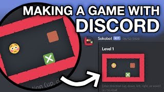 Making a Game With Discords Bot API [upl. by Drice]