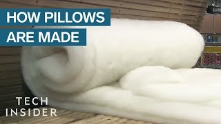 How Pillows Are Made [upl. by Valeta]