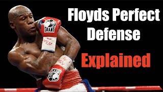 Floyd Mayweathers Perfect Defense Explained  Technique Breakdown [upl. by Savvas782]