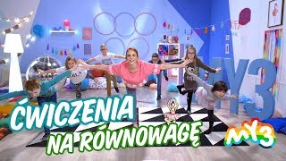 Sport  Ćwiczenia na równowagę My3  TV dla Dzieci [upl. by Evania]