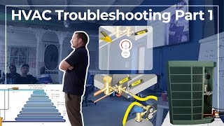 HVAC Troubleshooting Part 1 [upl. by Simeon]