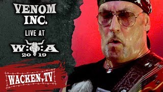 Venom Inc  Black Metal  Live at Wacken Open Air 2019 [upl. by Laurene]