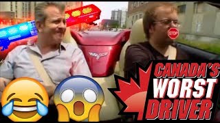 Canadas Worst Drivers  Funny Moments  Driving Test FAIL Compilation [upl. by Drofdeb620]