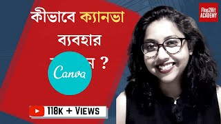 NEW Canva Tutorial in Bangla 2022 I Canva Design Basics in Bangla [upl. by Rennie510]