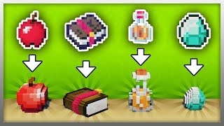 ✔️ How To Place ANY Item as a Block Minecraft Mod [upl. by Fennessy]