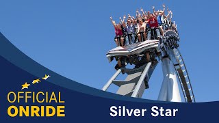 POV  SILVER STAR EuropaPark  OFFICIAL ONRIDE [upl. by Castra913]