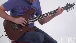 Caparison Dellinger II FXWM Guitar [upl. by Lairbag540]