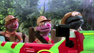 Sesame Street Episode 4526 Jurassic Cookie HBO Kids [upl. by Scherle]