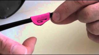 How To Install Wedgees  How To Prevent Slipping Glasses [upl. by Etnovahs]