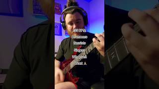 Dance Gavin Dance Style Riff duet guitarriff riffs guitaristsofyoutube electricguitar dgd [upl. by Yle]