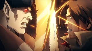 Trevor Belmont VS Ratko Fight scene  Castlevania Season 4 2021 [upl. by Alger688]