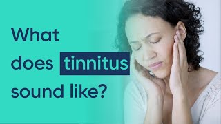 What does tinnitus sound like tinnitus noises [upl. by Anire]