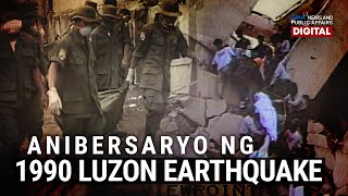 GMA Digital Specials 1990 Luzon Earthquake [upl. by Alihet]