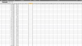 Volatility calculation in Excel [upl. by Hasina]