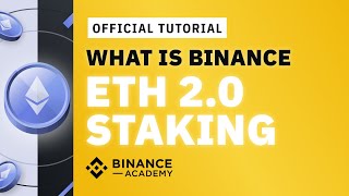 What is Binance ETH 20 Staking  Binance Official Guide [upl. by Kwok988]