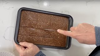 How To Make Homemade Protein Bars [upl. by Hueston]