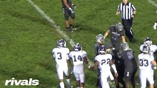 Michigan State commit Xavier Henderson  Highlights vs Pickerington North [upl. by Petronille]