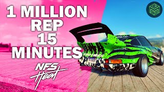 2 Ways to Get 1 MILLION REP IN 15 MINUTES in NFS Heat [upl. by Wilie]