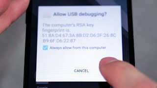 How to Enable USB Debugging on an Android Device [upl. by Madi]